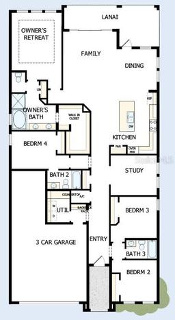 Picture of 5289 Everlong Drive, Apollo Beach, FL 33572