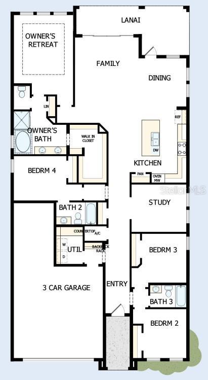 Picture of 5289 Everlong Drive, Apollo Beach FL 33572