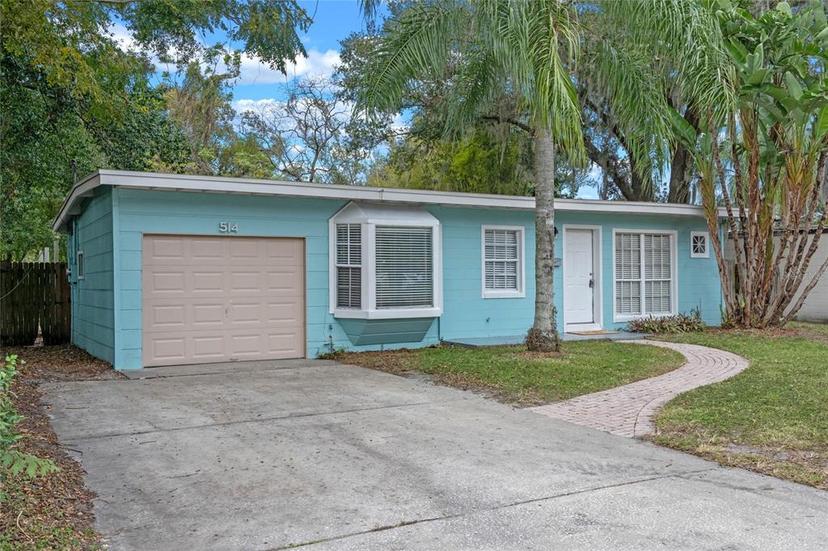Picture of 514 S Crystal Lake Drive, Orlando FL 32803