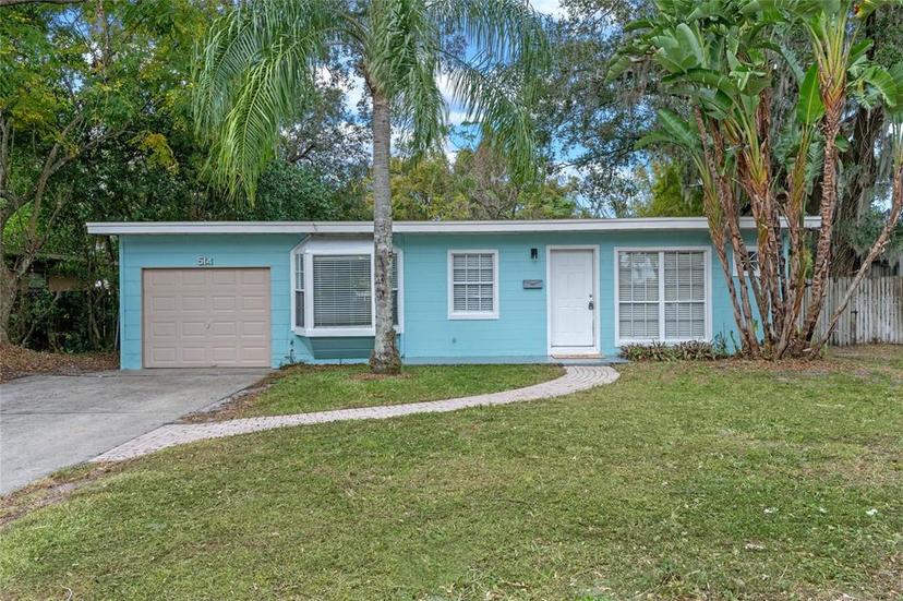 Picture of 514 S Crystal Lake Drive, Orlando FL 32803