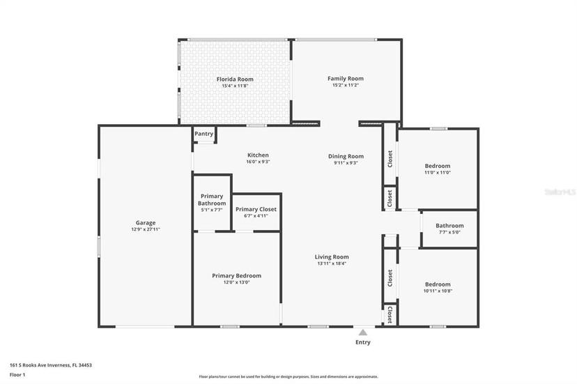 Picture of 161 S Rooks Avenue, Inverness FL 34453