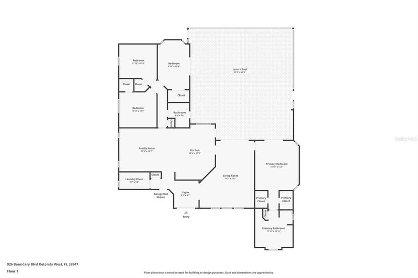 Picture of 926 Boundary Boulevard, Rotonda West FL 33947