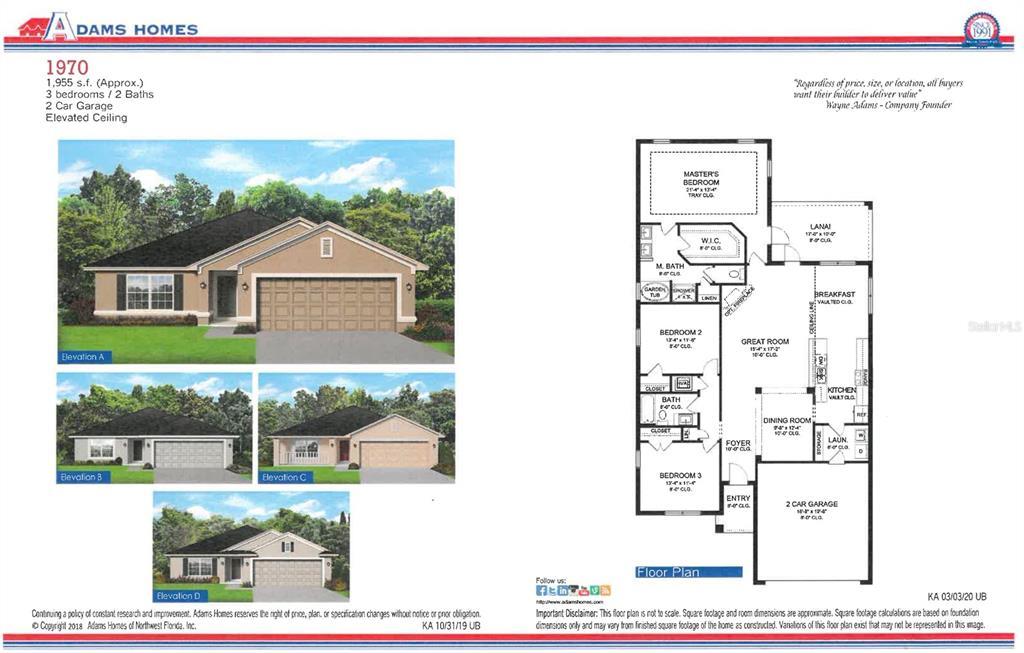 Picture of 2644 Averland Loop, North Port, FL 34287