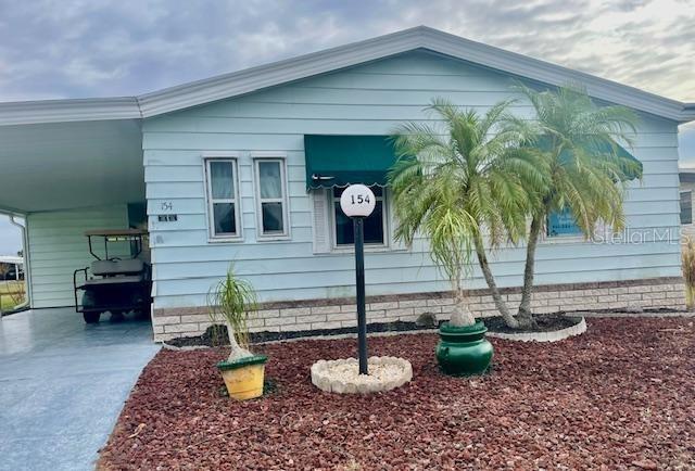 Picture of 5707 45Th Street E Unit 154, Bradenton, FL 34203