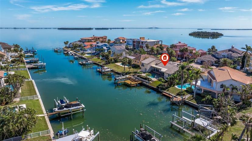 Picture of 127 Sands Point Drive, Tierra Verde FL 33715