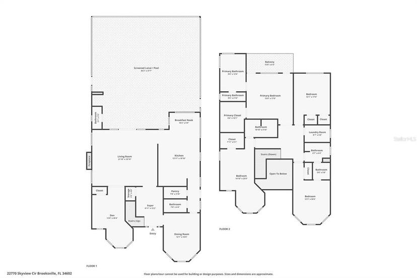 Picture of 22770 Skyview Circle, Brooksville FL 34602