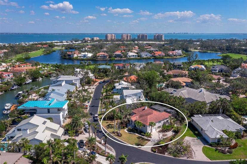 Picture of 3540 Bayou Circle, Longboat Key FL 34228