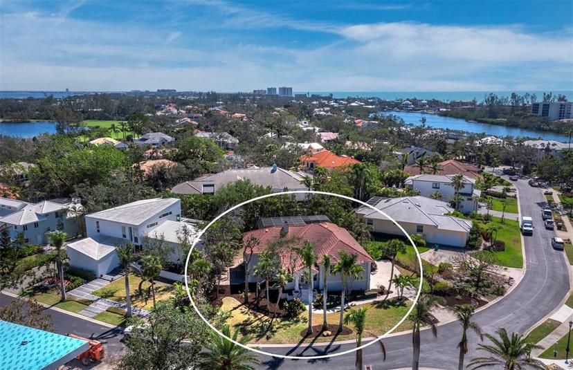 Picture of 3540 Bayou Circle, Longboat Key FL 34228