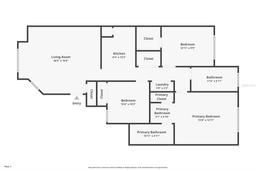 Picture of 2317 Prime Circle Unit B, Kissimmee, FL 34746