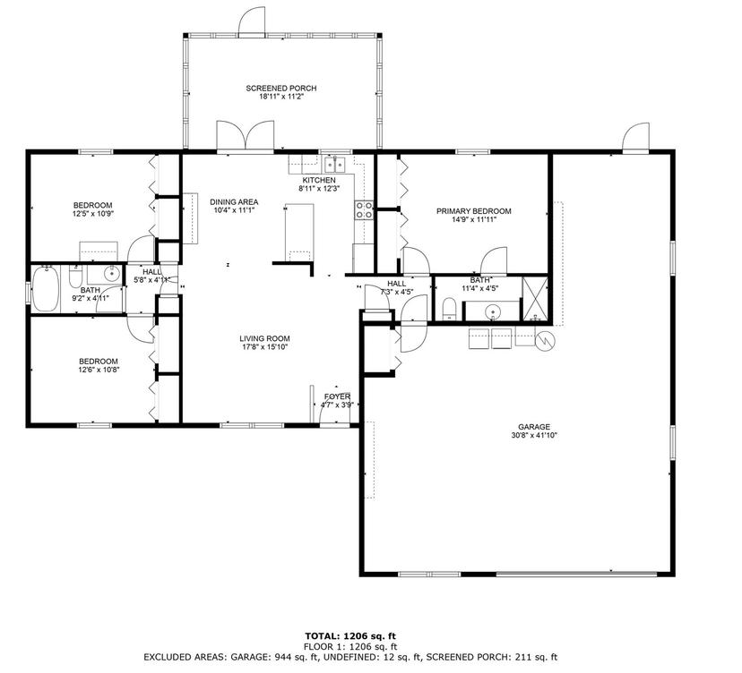 Picture of 4680 Poinciana Drive, Indian Lake Estates FL 33855