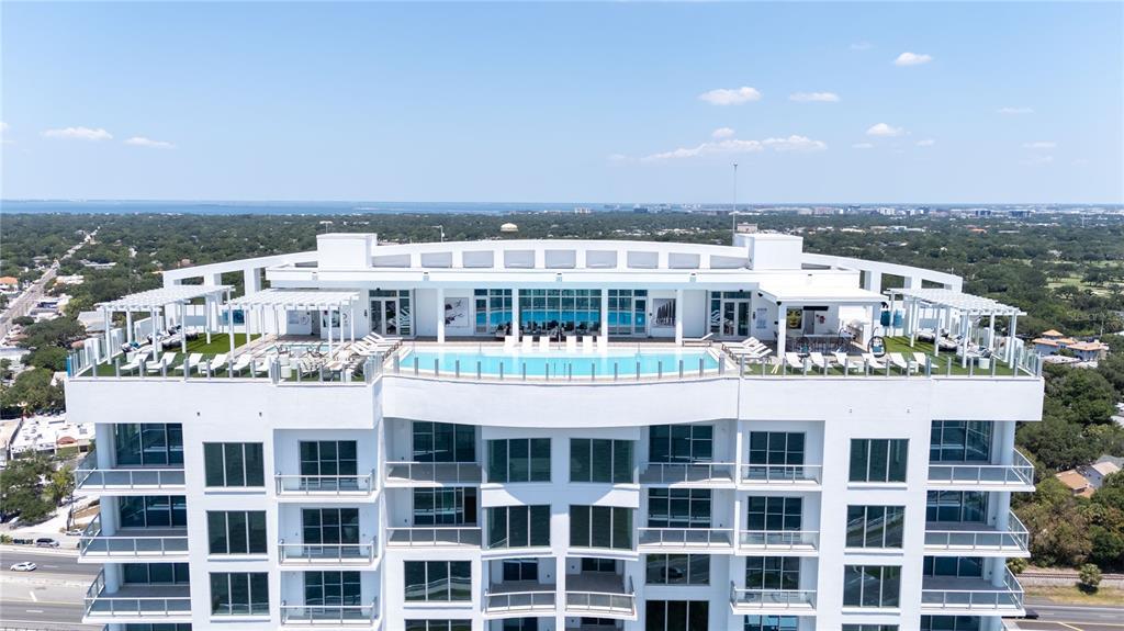 Picture of 2910 W Barcelona Street Unit Ph-2303, Tampa, FL 33629