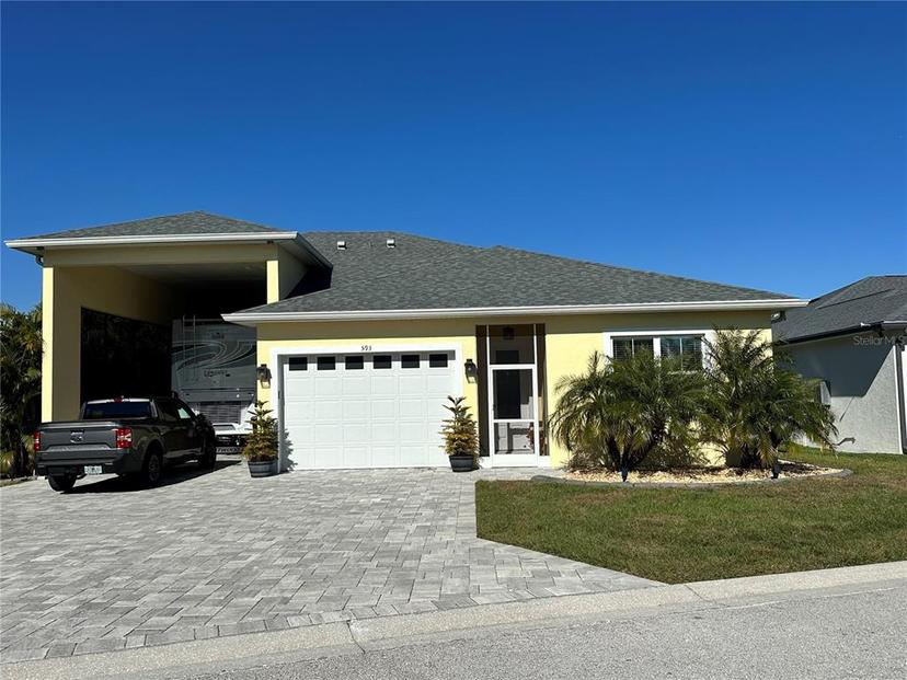 Picture of 593 Meandering Way, Polk City FL 33868