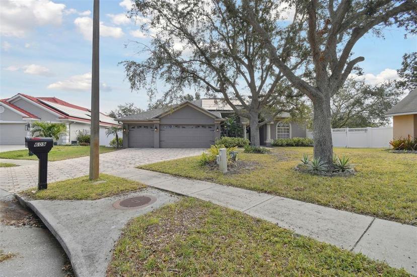 Picture of 609 Salt Lake Drive, Tarpon Springs FL 34689