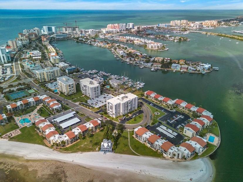Picture of 851 Bayway Boulevard Unit 201, Clearwater FL 33767