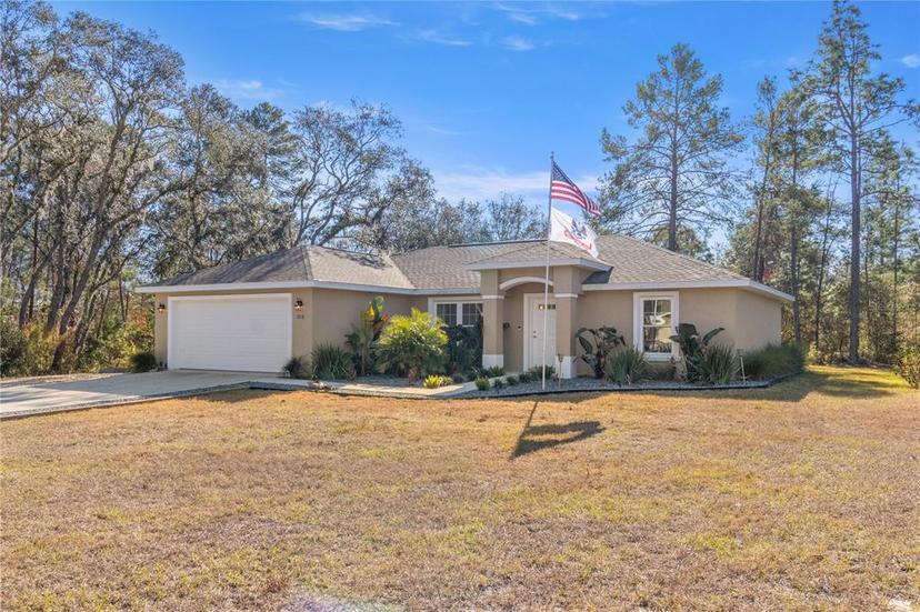 Picture of 3318 W Fairbank Drive, Citrus Springs FL 34433