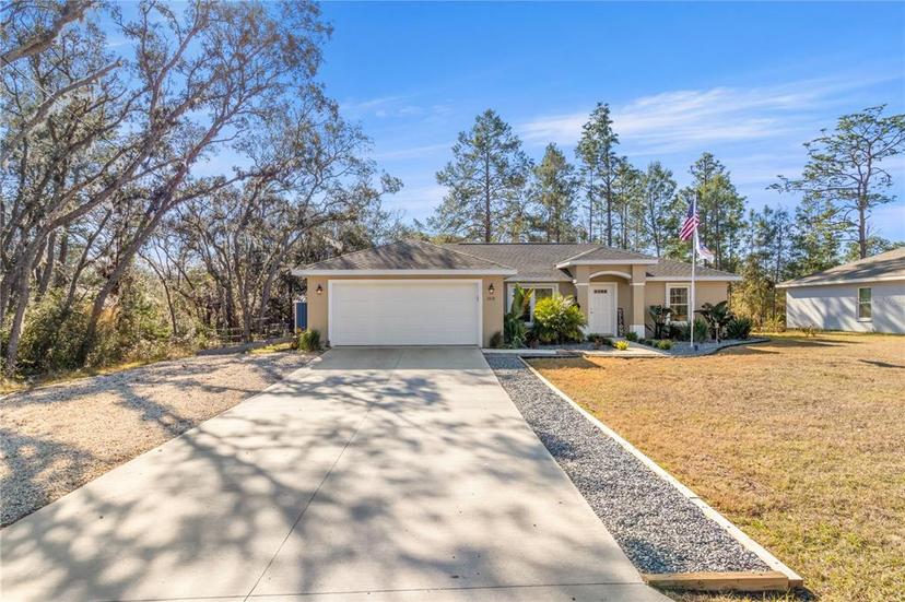 Picture of 3318 W Fairbank Drive, Citrus Springs FL 34433