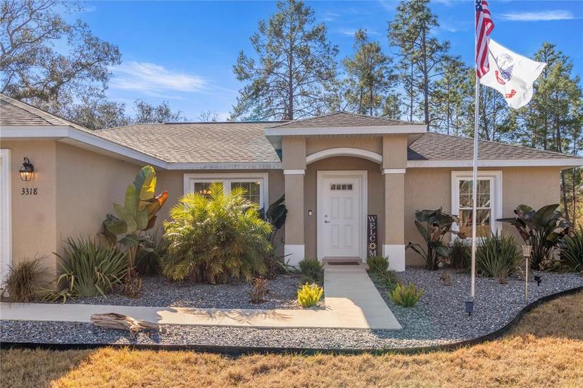 Picture of 3318 W Fairbank Drive, Citrus Springs FL 34433
