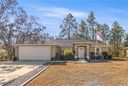 Picture of 3318 W Fairbank Drive, Citrus Springs, FL 34433