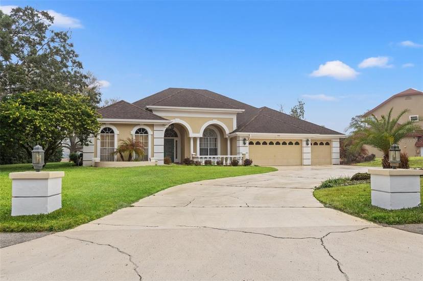 Picture of 4412 Lake In The Woods Drive, Spring Hill FL 34607