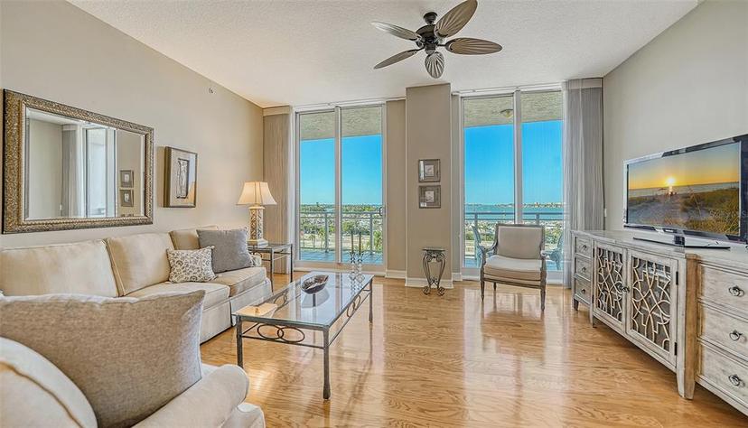 Picture of 1233 N Gulfstream Avenue Unit 502, Sarasota FL 34236