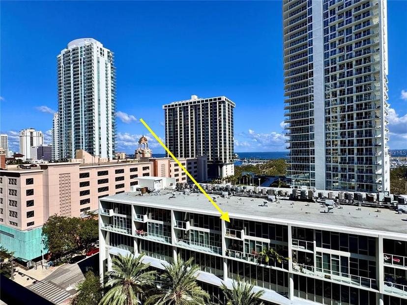 Picture of 145 2Nd Avenue S Unit 616., St Petersburg FL 33701