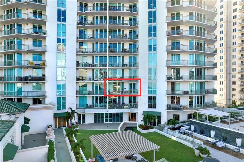 Picture of 450 Knights Run Avenue Unit 605, Tampa FL 33602