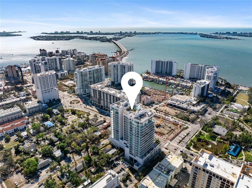 Picture of 540 N Tamiami Trail Unit 702, Sarasota FL 34236