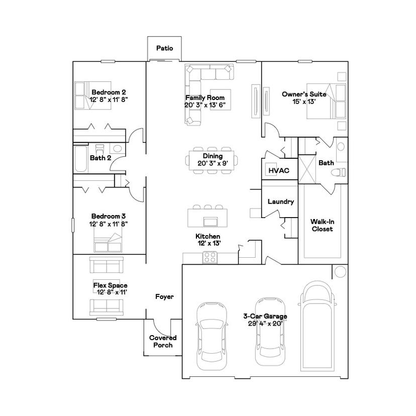 Picture of 10258 Alder Green Drive, Riverview FL 33578