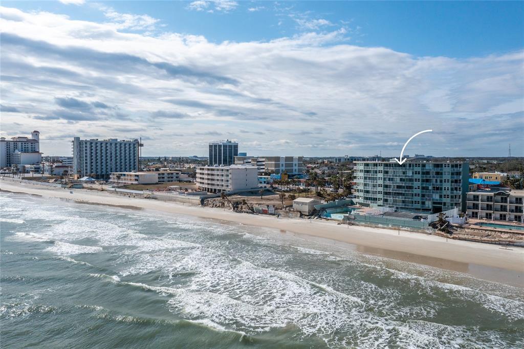 Picture of 800 N Atlantic Avenue Unit 705, Daytona Beach, FL 32118