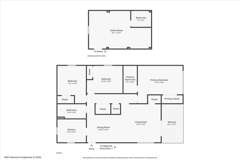 Picture of 10451 Sherman Street, Englewood FL 34224