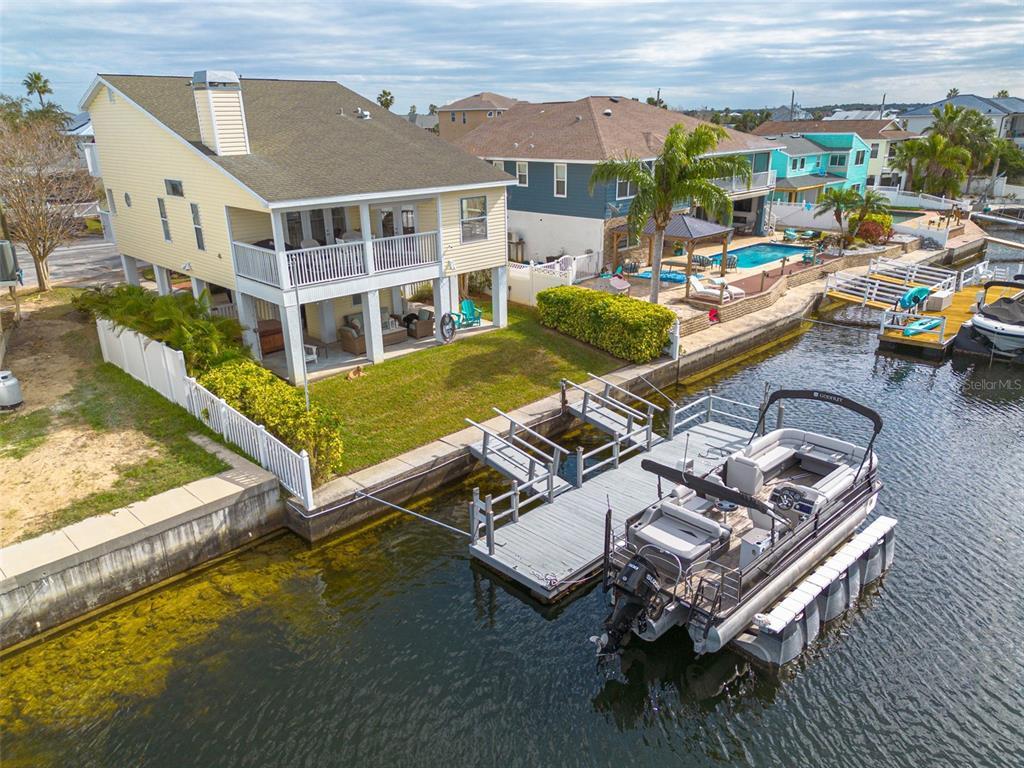Picture of 4207 Des Prez Court, Hernando Beach, FL 34607