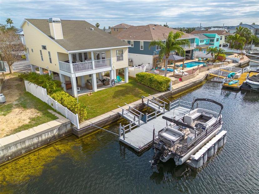 Picture of 4207 Des Prez Court, Hernando Beach FL 34607