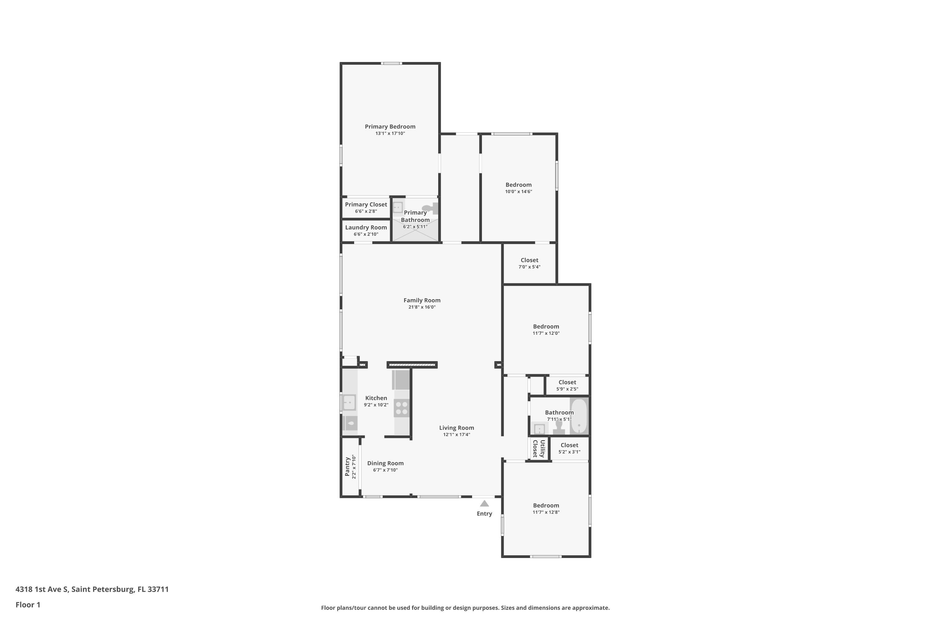 Picture of 4318 1St Avenue S, St Petersburg, FL 33711