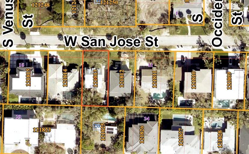 Picture of 4826 W San Jose Street, Tampa FL 33629