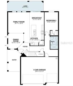 Picture of 5238 Prairie Preserve Run, St Cloud, FL 34772