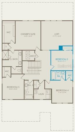 Picture of 3393 Orange Rose Loop, Apopka, FL 32712