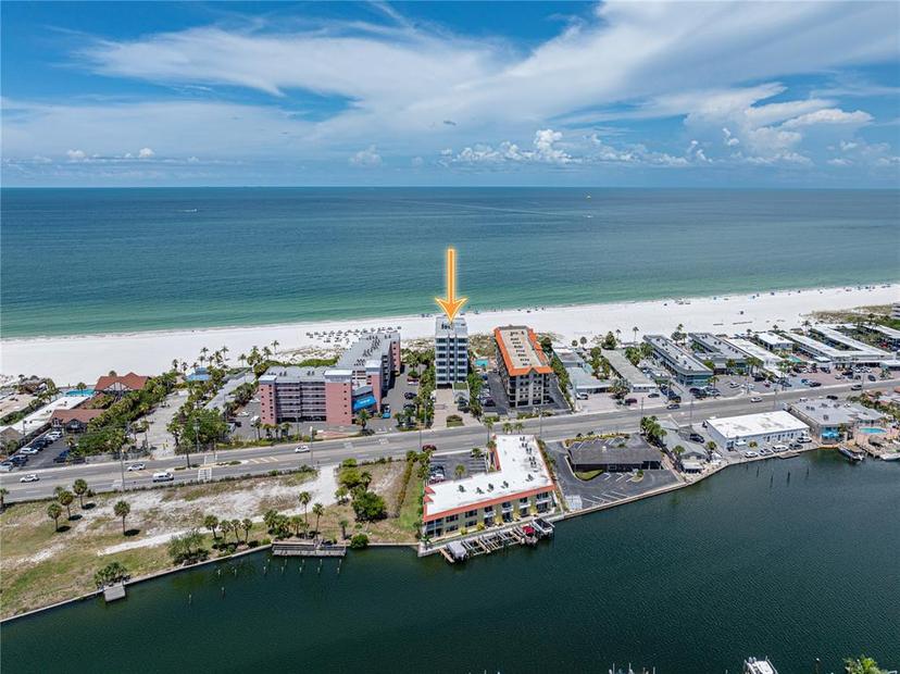 Picture of 3910 Gulf Boulevard Unit 400, St Pete Beach FL 33706