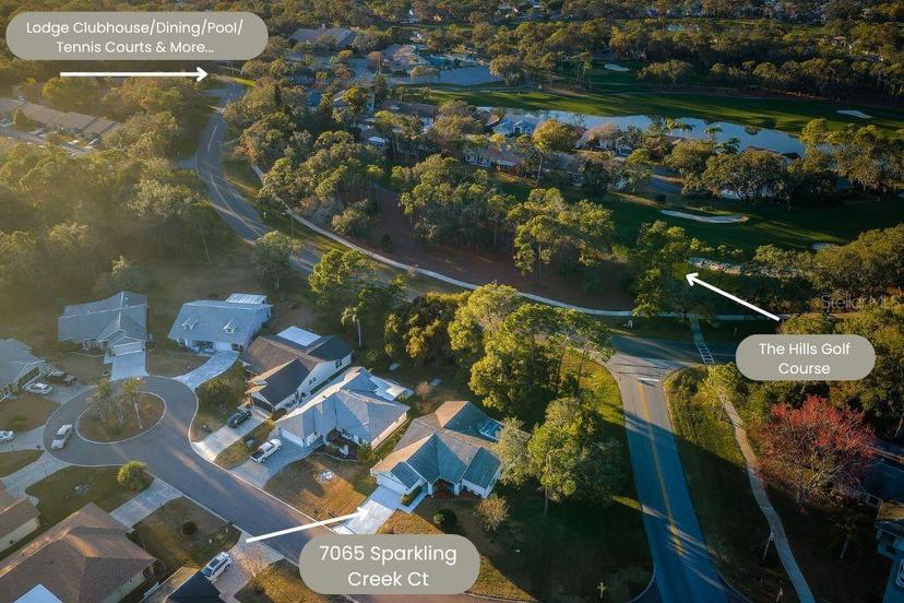 Picture of 7065 Sparkling Creek Court, Spring Hill FL 34606