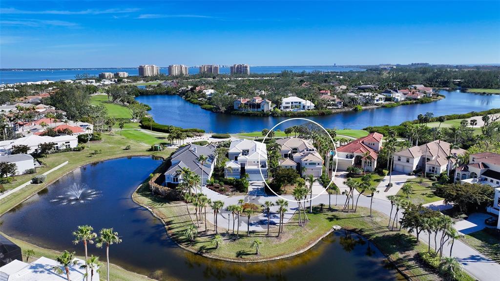 Picture of 3598 Fair Oaks Lane, Longboat Key, FL 34228