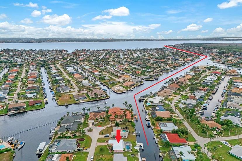 Picture of 4938 Triton Court W, Cape Coral FL 33904