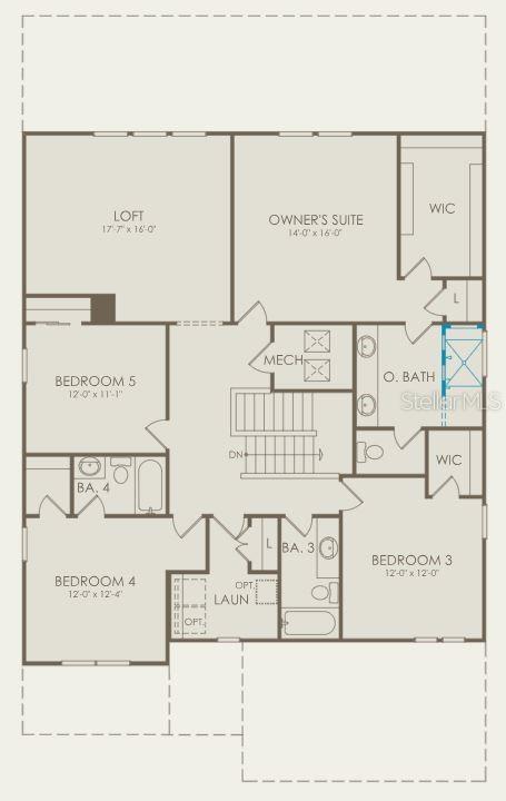 Picture of 6029 Wildline Drive, St Cloud FL 34771