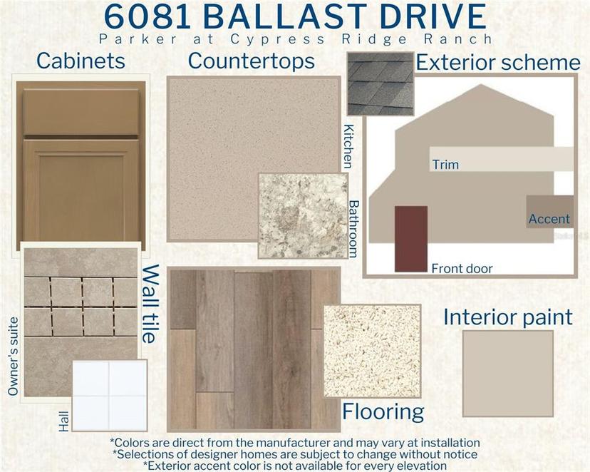 Picture of 6081 Ballast Drive, Wimauma FL 33598