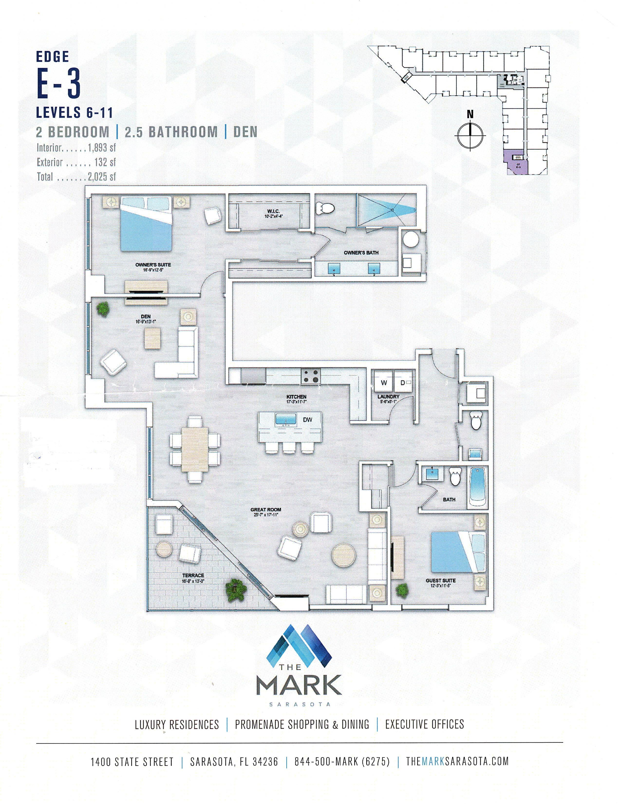 Picture of 111 S Pineapple Avenue Unit 607, Sarasota, FL 34236