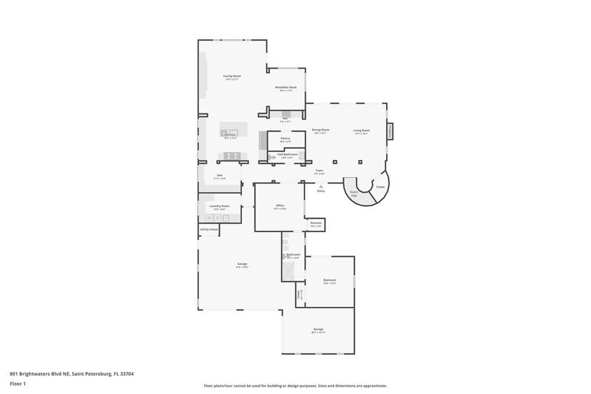 Picture of 801 Brightwaters Boulevard Ne, St Petersburg FL 33704