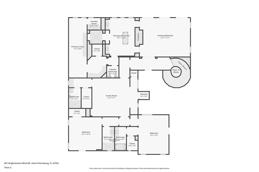 Picture of 801 Brightwaters Boulevard Ne, St Petersburg FL 33704