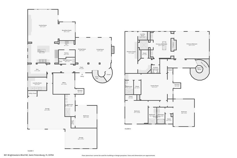 Picture of 801 Brightwaters Boulevard Ne, St Petersburg FL 33704