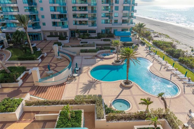 Picture of 1520 Gulf Boulevard Unit 603, Clearwater Beach FL 33767