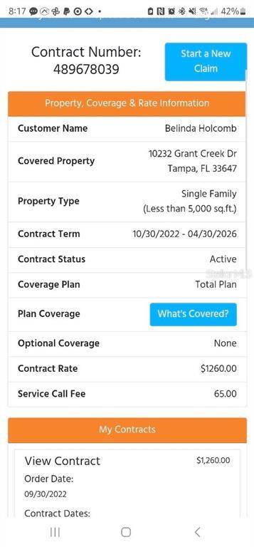 Picture of 10232 Grant Creek Drive, Tampa FL 33647