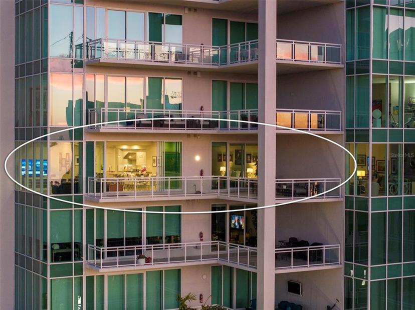 Picture of 540 N Tamiami Trail Unit 802, Sarasota FL 34236
