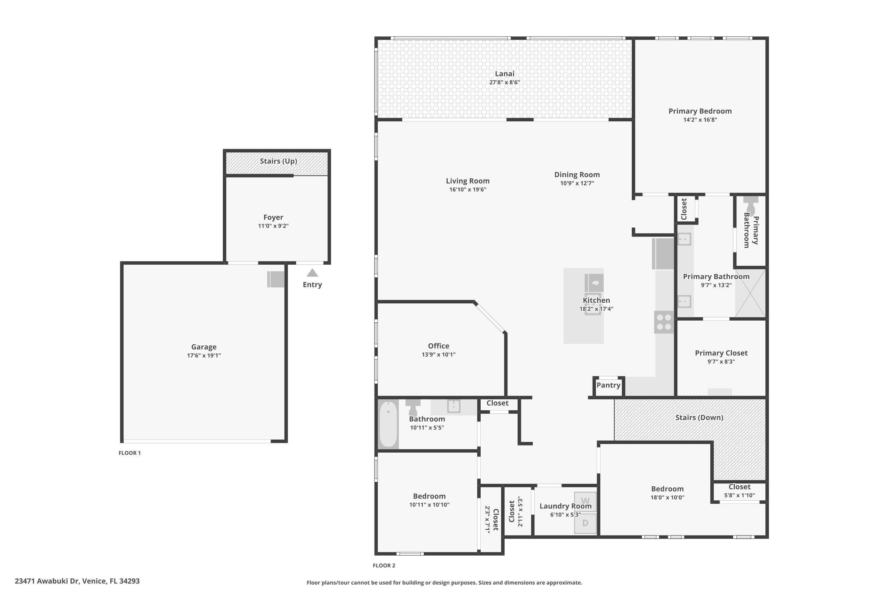 Picture of 23471 Awabuki Drive, Venice, FL 34293